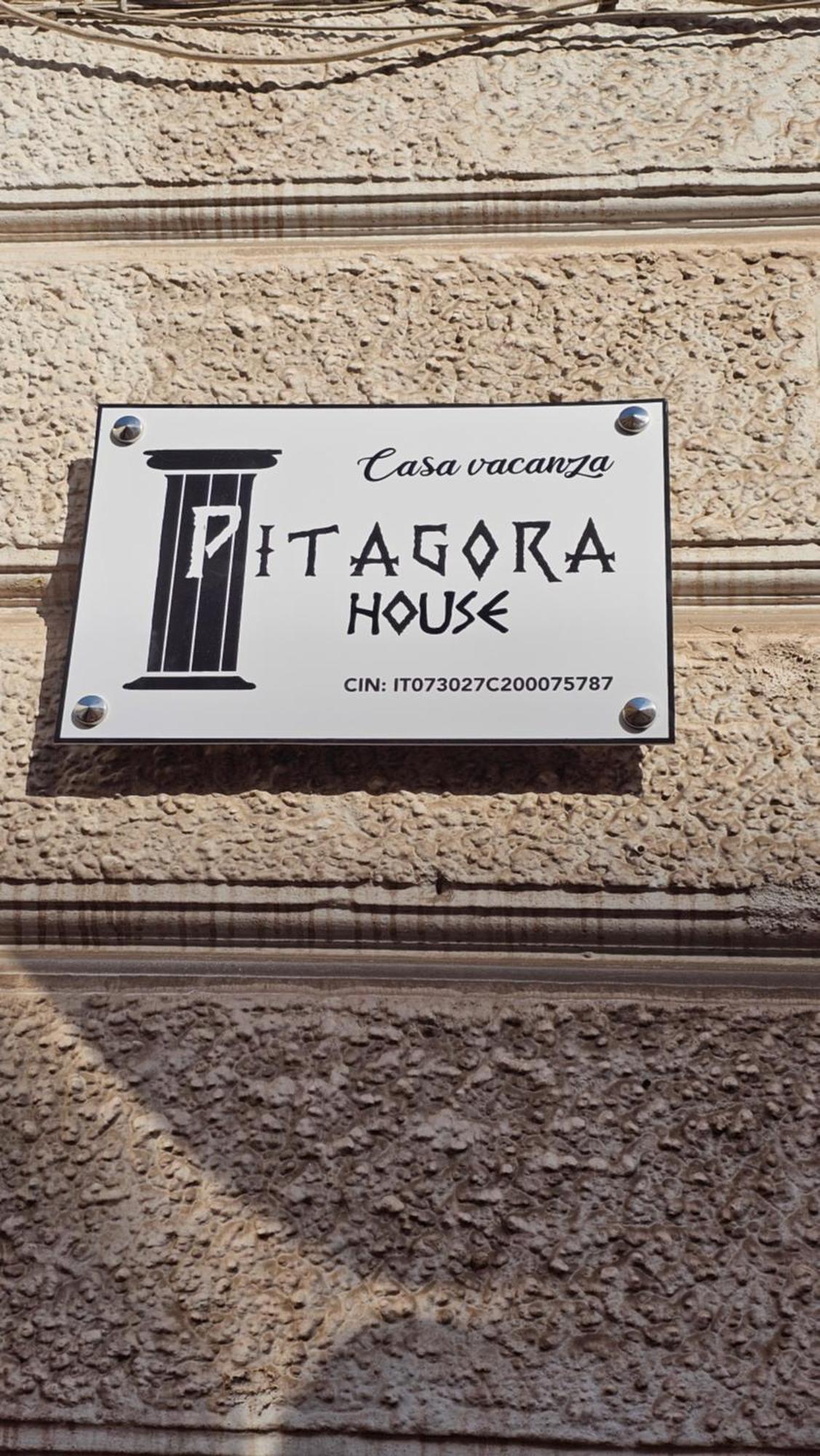 Hotel Pitagora House Taranto Exteriér fotografie